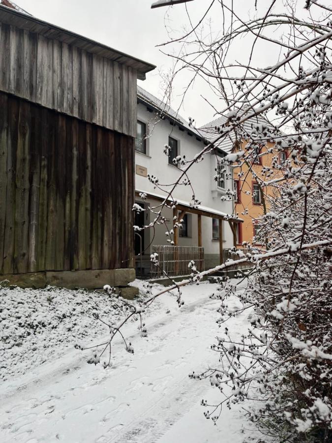 Ferienwohnung Schlossberg 2 Вірсберг Екстер'єр фото